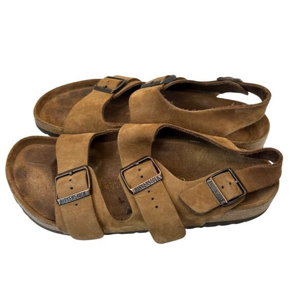 BIRKENSTOCK sz 42 W11 M9 milano leather sandal women\'s 11 mens 9 main image 10
